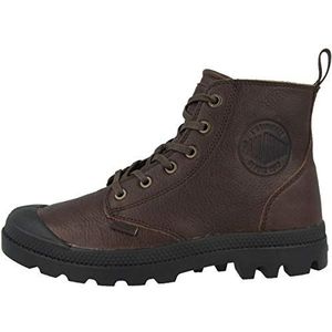 Palladium Unisex Pampa Zip Lederen Enkellaars, bizons, 43 EU