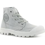 Palladium - Pampa Hi - Dameslaarzen - Beige - Canvas - Licht en Comfortabel