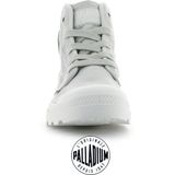 Palladium - Pampa Hi - Dameslaarzen - Beige - Canvas - Licht en Comfortabel