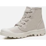 Palladium - Pampa Hi - Dameslaarzen - Beige - Canvas - Licht en Comfortabel