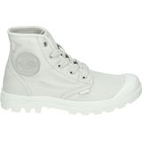 Palladium - Pampa Hi - Dameslaarzen - Beige - Canvas - Licht en Comfortabel