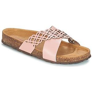 André  ROULADE  slippers  dames Roze