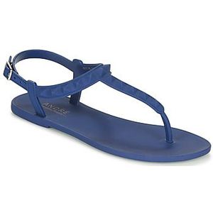 André  HADEWIG  sandalen  dames Blauw