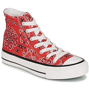André  HEAVEN  Sneakers  dames Rood