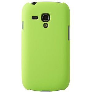 Mocca Design CSA025 rubberen beschermhoes voor Samsung Galaxy S3 Mini, groen