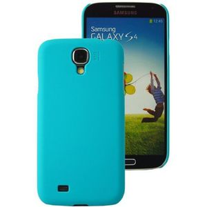 Mocca Design CSA026 rubberen beschermhoes voor Samsung Galaxy S4, blauw