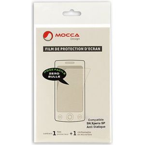 Mocca Design FP-XPERIASP-AS displaybeschermfolie voor Sony Xperia SP, antistatisch