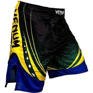Venum Lyoto Machida UFC Edition Electron 3.0 Fightshort Zwart