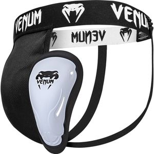 Venum Challenger Kruisbeschermer zwart, wit