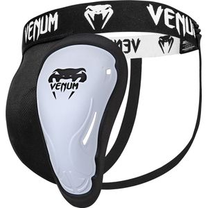 Venum Challenger Kruisbeschermer zwart, wit