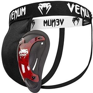 Venum US-VENUM-1063 Competitor lies- en standaardbescherming, zwart/zwart, maat XL