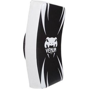 Venum Absolute Long Kick Shield Trapkussen Zwart Wit