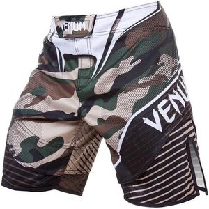 Venum - Camo Hero - Fightshorts - Groen/Bruin - Camouflage