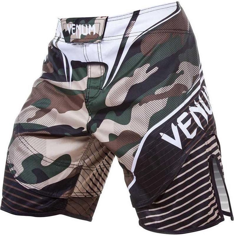 Venum - Camo Hero - Fightshorts - Groen/Bruin - Camouflage