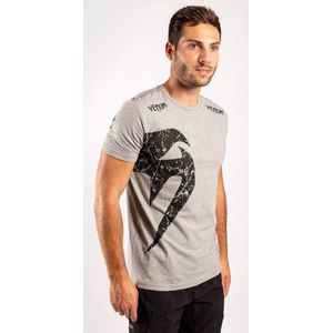 Venum T Shirt Giant Grijs Vechtsport kleding