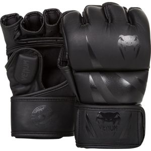 Venum Challenger Mma Bokshandschoen Black/Black M