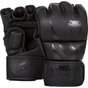 Venum Unisex Handsker Challenger 2.0 Mma handschoenen, zwart/mat, L-XL EU