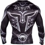 Venum - Gladiator 3.0 Rashguard - Lange Mouwen - Zwart - Polyester/Elastaan