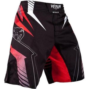 Venum Sharp 3.0 MMA Fight Short Zwart Rood Venum Kleding