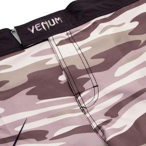 Venum wave camo fightshorts -bruin - S