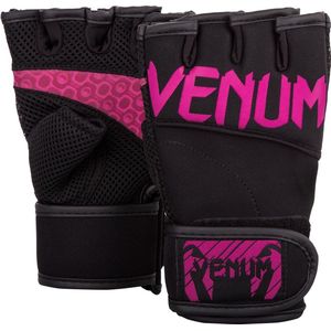 Venum Aero Body Fitnesshandschoenen Zwart Roze maat S / M