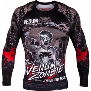 Venum Zombie Return Rash Guard L / S compressieshirt - XL