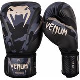 Venum Impact Boxing Gloves - Dark Camo/Sand - 12 Oz