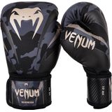 Venum Impact Boxing Gloves - Dark Camo/Sand - 14 Oz