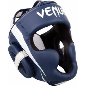 Venum Elite Unisex helm wit/marineblauw uniek