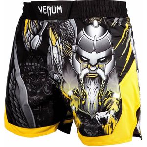 Venum Fight Shorts Viking 2.0 Zwart Geel