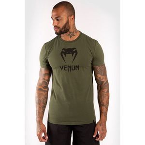 Venum Classic T-Shirt Khaki Groen