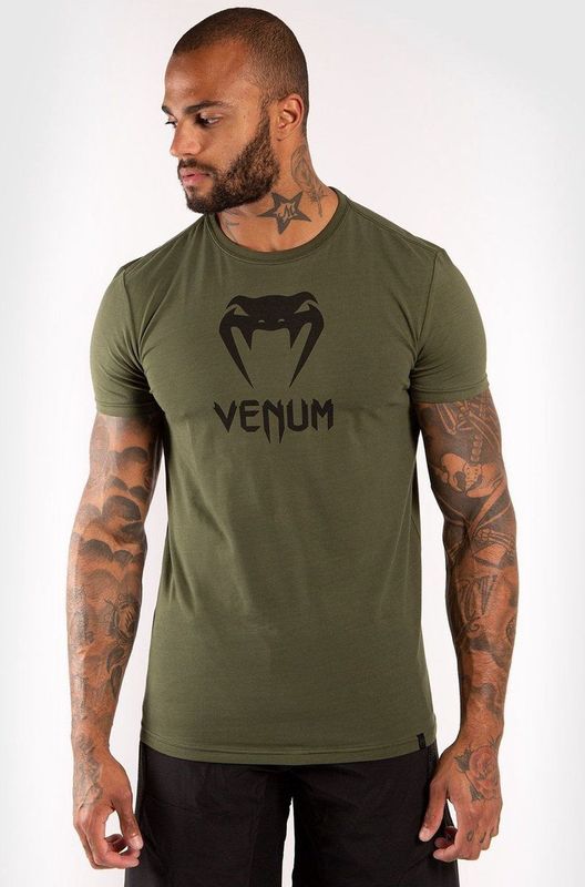 Venum Vechtsport Kleding Classic T Shirt Khaki