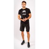 Venum - Classic - T-shirt - Zwart - 100% Katoen, Athletische Pasvorm