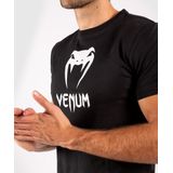 Venum - Classic - T-shirt - Zwart - 100% Katoen, Athletische Pasvorm