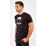 Venum - Classic - T-shirt - Zwart - 100% Katoen, Athletische Pasvorm