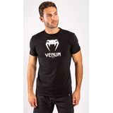 Venum - Classic - T-shirt - Zwart - 100% Katoen, Athletische Pasvorm