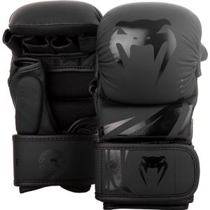 Venum Challenger MMA Sparring Handschoenen Zwart Zwart