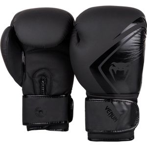 Venum Contender 2.0 bokshandschoenen, zwart/zwart, 397 g