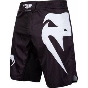 Venum Light 3.0 MMA Fightshorts Zwart Wit
