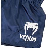 Venum Muay Thai Classic Kickboks Broekjes Blauw Maat Venum Kickboks Muay Thai Shorts: XS - Kids 7/8 Jaar | Jeans maat 26