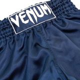 Venum Muay Thai Classic Kickboks Broekjes Blauw Maat Venum Kickboks Muay Thai Shorts: XS - Kids 7/8 Jaar | Jeans maat 26