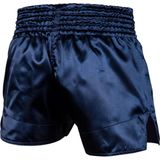 Venum Muay Thai Classic Kickboks Broekjes Blauw Maat Venum Kickboks Muay Thai Shorts: XS - Kids 7/8 Jaar | Jeans maat 26