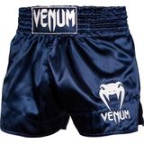 Venum Muay Thai Classic Kickboks Broekjes Blauw Maat Venum Kickboks Muay Thai Shorts: XS - Kids 7/8 Jaar | Jeans maat 26