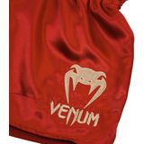 Venum - Classic - Muay Thai-shorts - Zwart - 100% Polyester