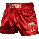 Venum - Classic - Muay Thai-shorts - Zwart - 100% Polyester