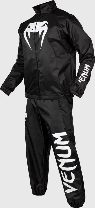 VENUM - SAUNA SUIT GIANT - ZWEETPAK- SAUNAPAK- BLACK - maat M