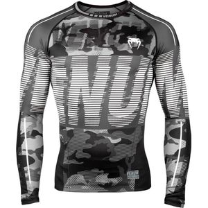 Venum Tactical Rashguard - Lange Mouwen - Camo - Grijs - S
