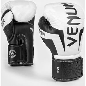 Venum Elite Boxing bokshandschoenen, 20 ml, wit/camouflage