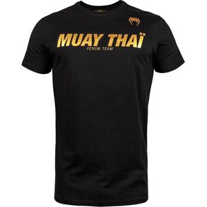 Venum - Muay Thai VT T-Shirt - Zwart - Katoen
