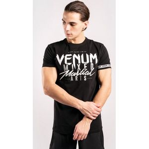 Venum MMA Classic 2.0 T-shirt Zwart Zilver - L